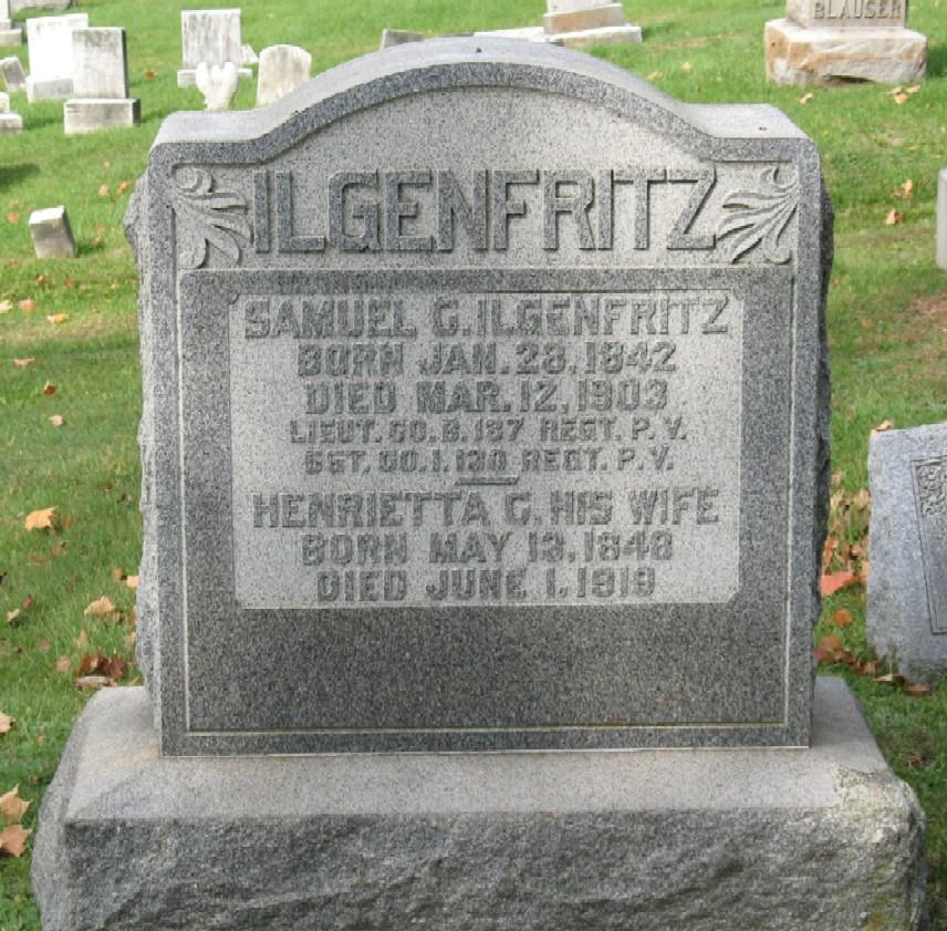 Samuel Charles Ilgenfritz