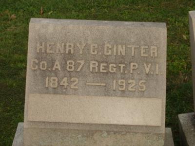 Henry Clay Ginter