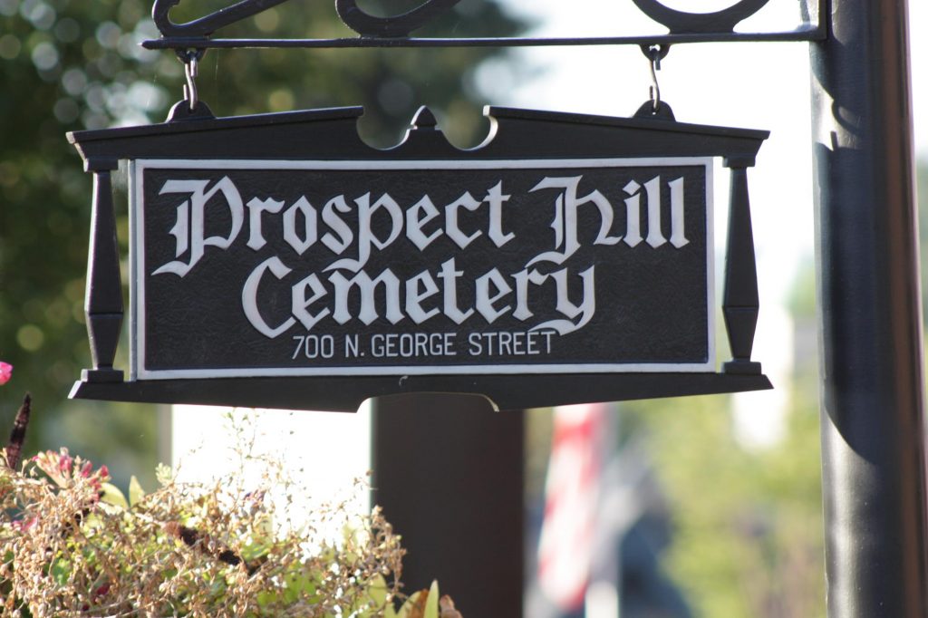 Historic Tours return in 2021! Prospect Hill Cemetery & Cremation Gardens
